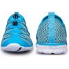 DOUSSPRT Women’s Water Shoes Quick Drying Sports Aqua Shoes(Lightblue&white)