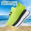 DOUSSPRT Women’s Water Shoes Quick Drying Sports Aqua Shoes(Neongreen)