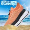 DOUSSPRT Women’s Water Shoes Quick Drying Sports Aqua Shoes(Orange)