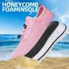 DOUSSPRT Women’s Water Shoes Quick Drying Sports Aqua Shoes(Pink)