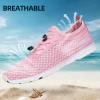 DOUSSPRT Women’s Water Shoes Quick Drying Sports Aqua Shoes(Pink)