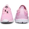 DOUSSPRT Women’s Water Shoes Quick Drying Sports Aqua Shoes(Pink/White)