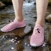 DOUSSPRT Women’s Water Shoes Quick Drying Sports Aqua Shoes(Pink/White)