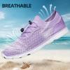 DOUSSPRT Women’s Water Shoes Quick Drying Sports Aqua Shoes(Purple)