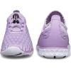 DOUSSPRT Women’s Water Shoes Quick Drying Sports Aqua Shoes(Purple/White)