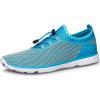 DOUSSPRT Women’s Water Shoes Quick Drying Sports Aqua Shoes(Skyblue)