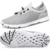 DOUSSPRT Men’s Water Shoes Quick Drying Sports Aqua Shoes(Grey)