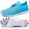 DOUSSPRT Men’s Water Shoes Quick Drying Sports Aqua Shoes(Moonlight)