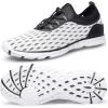 DOUSSPRT Men’s Water Shoes Quick Drying Sports Aqua Shoes(White)