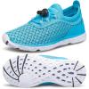 DOUSSPRT Water Shoes for Kids Boys Girls Quick Dry Beach Sports Swim Pool Aqua Shoes for Toddler/Little Kid/Big Kid(Moonlight)