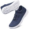 DOUSSPRT Womens Walking Shoes Slip On Hypersoft Sock Tennis Water Sneakers Casual Mesh Comfortable Athletic Breathable Running(Blue)