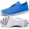 DOUSSPRT Women’s Water Shoes Quick Drying Sports Aqua Shoes(Royalblue)